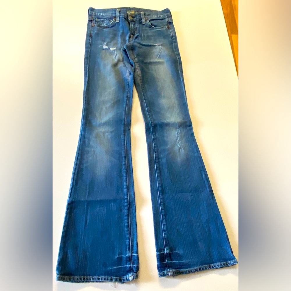 Women’s Anthropologie Citizens Of Humanity Flare Jeans
